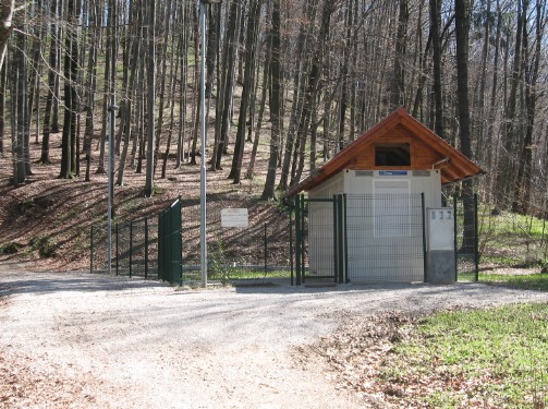 JKP Brezovica - vodarna Veliki Vrh