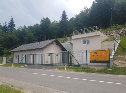 JKP Brezovica vodarna Virje