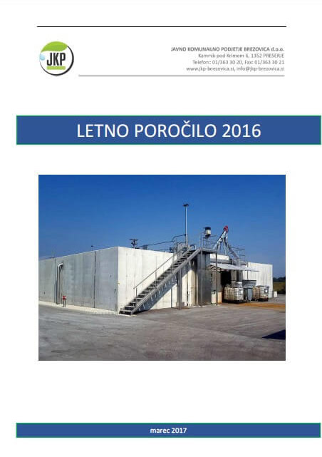 letno porocilo 2016