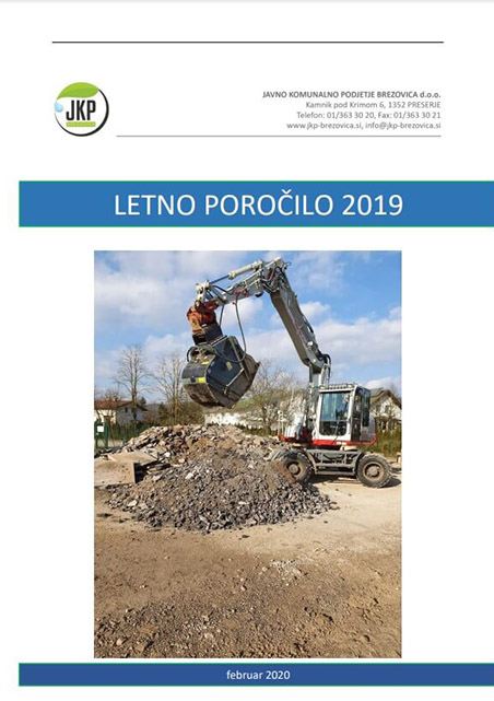 letno porocilo 2019
