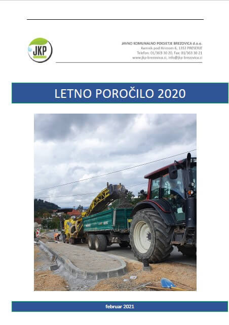 Letno poročilo 2020