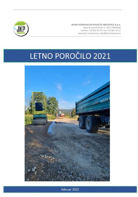 letno porocilo 2021