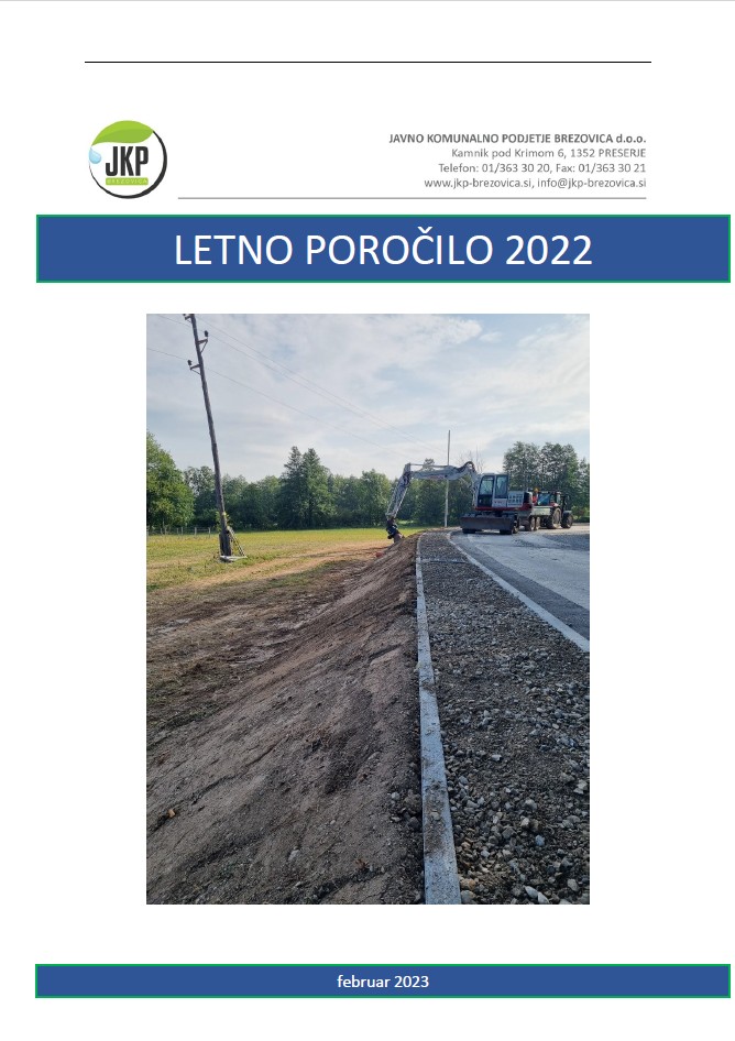 letno porocilo 2022