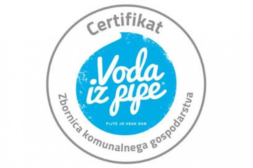 JKP Brezovica prejelo certifikat Voda iz pipe